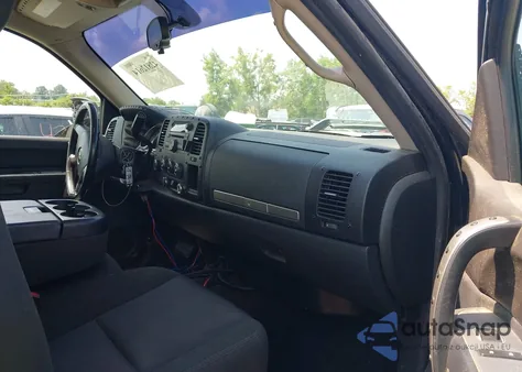 2011 Chevrolet Silverado 1500 Lt из США, поврежденный, VIN 1GCNKSE04BZ381984